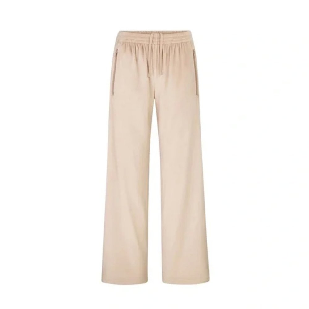 SKIMS Velour Track Pant — Honey Size S